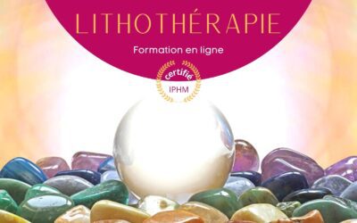 Formation lithothérapie en ligne