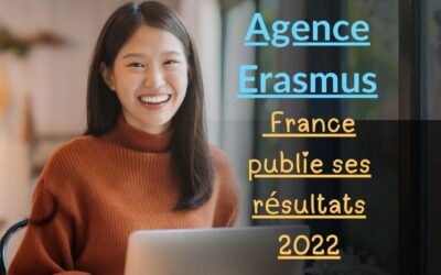 Le mag de la formation Agence Erasmus France publie ses résultats 2022
