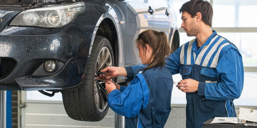 alternance dans l'automobile