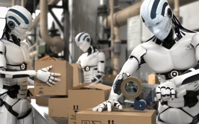 Le mag de la formation La robotisation profite-t-elle aux entreprises et à leurs emplois ? Découvrez ses avantages et ses opportunités !