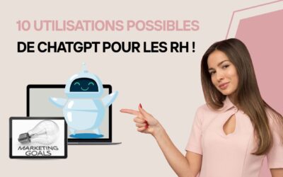 10 utilisations possible de chatgpt pour les RH !