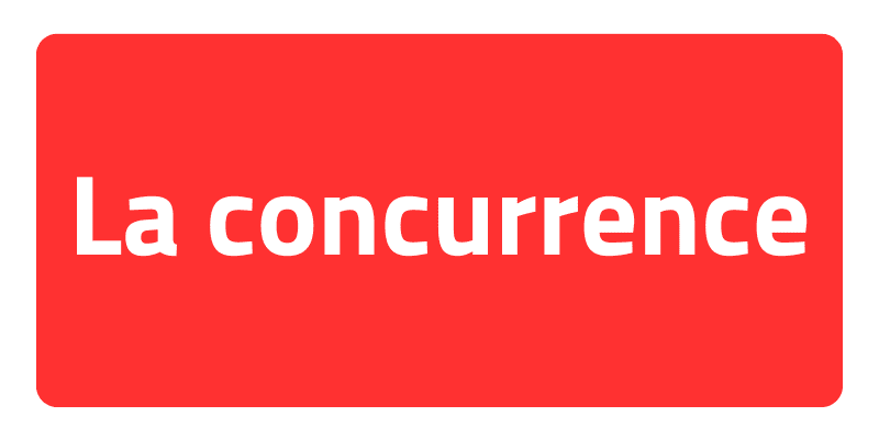 Nous et la concurrence