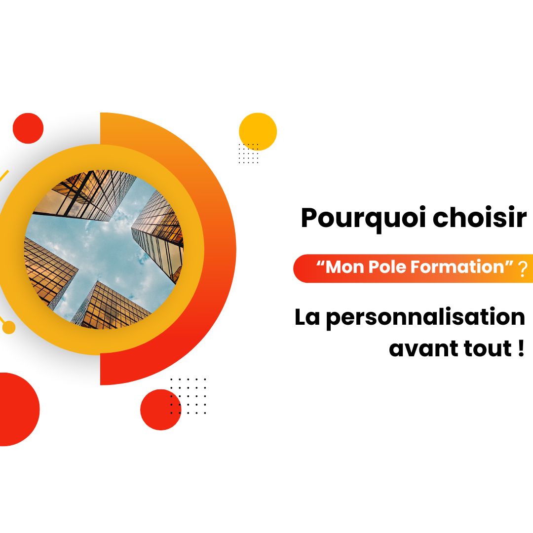 Illustration 🎯 Pourquoi choisir “Mon Pole Formation” La personnalisation avant tout 🎯