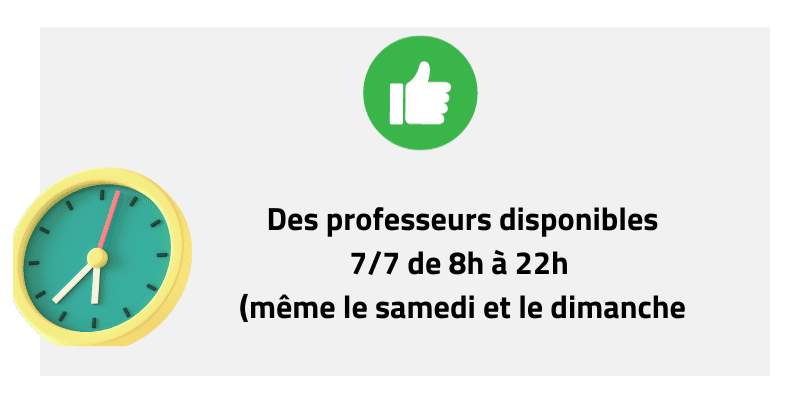 Nous et la concurrence