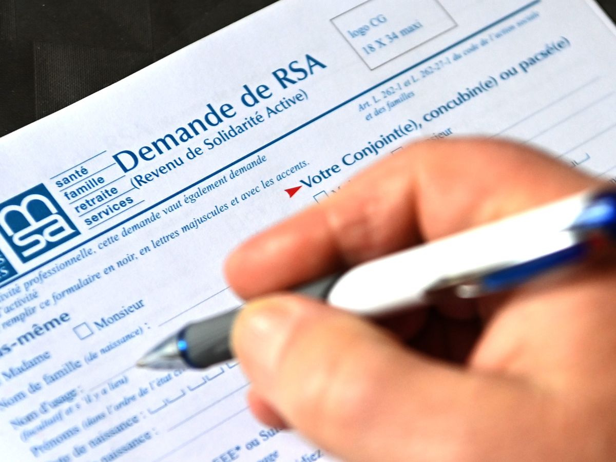 Le RSA sous condition - sous traitance formation