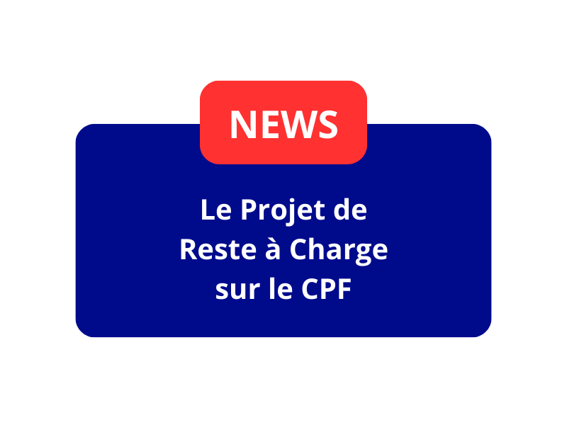 Le reste à charge CPF - charge mentale