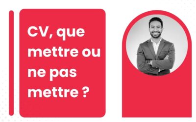 CV, que mettre ou ne pas mettre ?