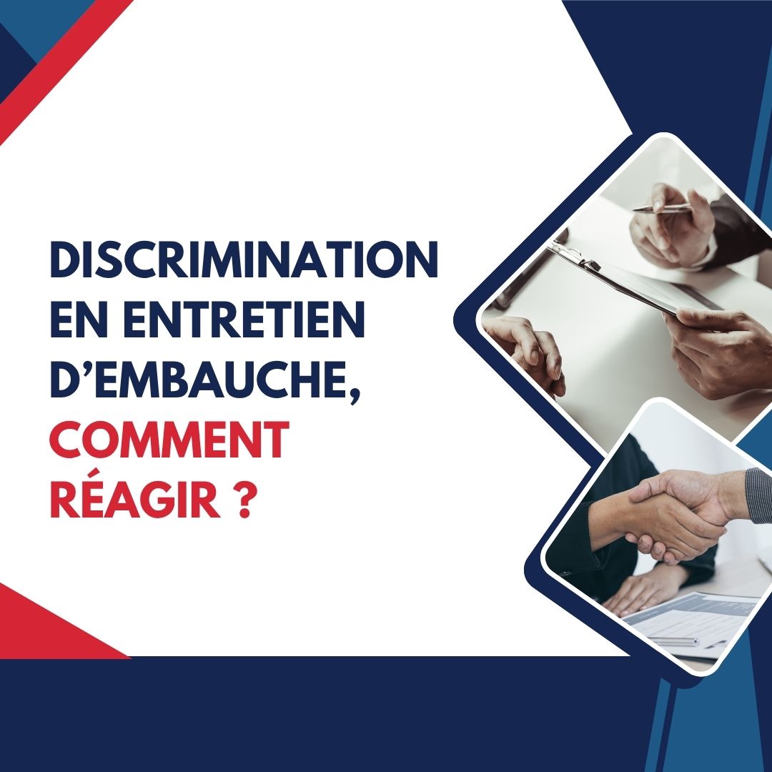 Discrimination en entretien d’embauche, comment réagir - discrimination entretien