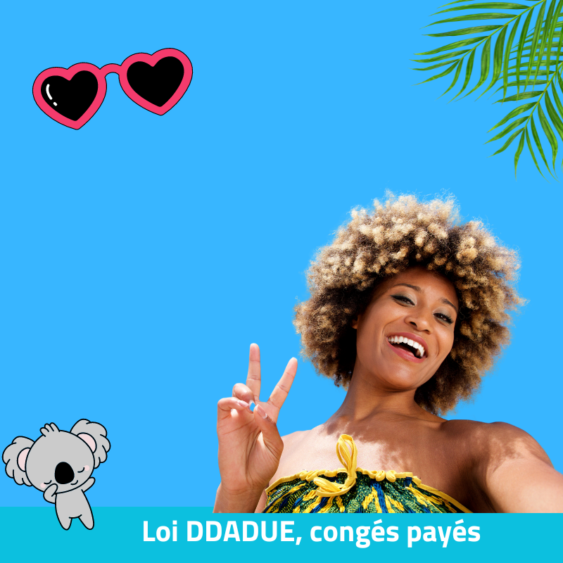 Illustration Congés payés et arrêt de travail : que change la loi DDADUE