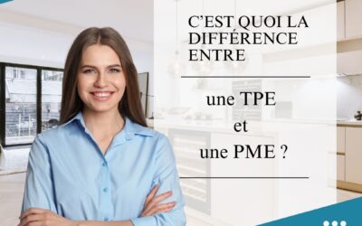 C’est quoi la différence entre une TPE et une PME ?