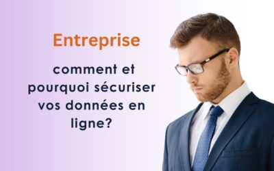 Entreprise : comment et pourquoi sécuriser vos données en ligne