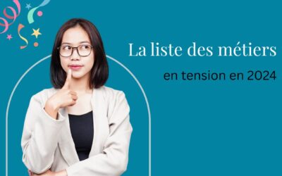 La liste des métiers en tension en 2024