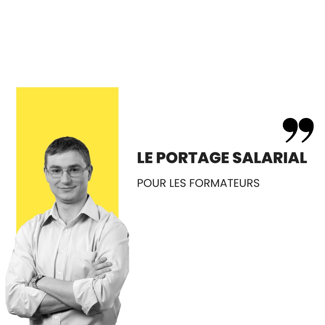 Illustration Le portage salarial pour les formateurs