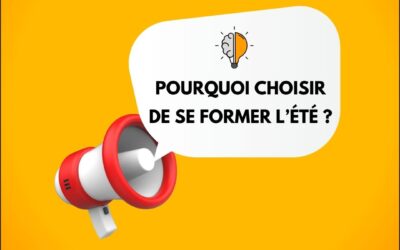 Pourquoi choisir de se former l’été ?