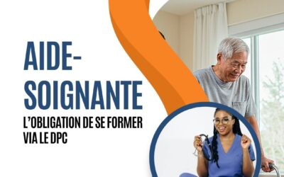 Aide-soignante : l’obligation de se former via le DPC