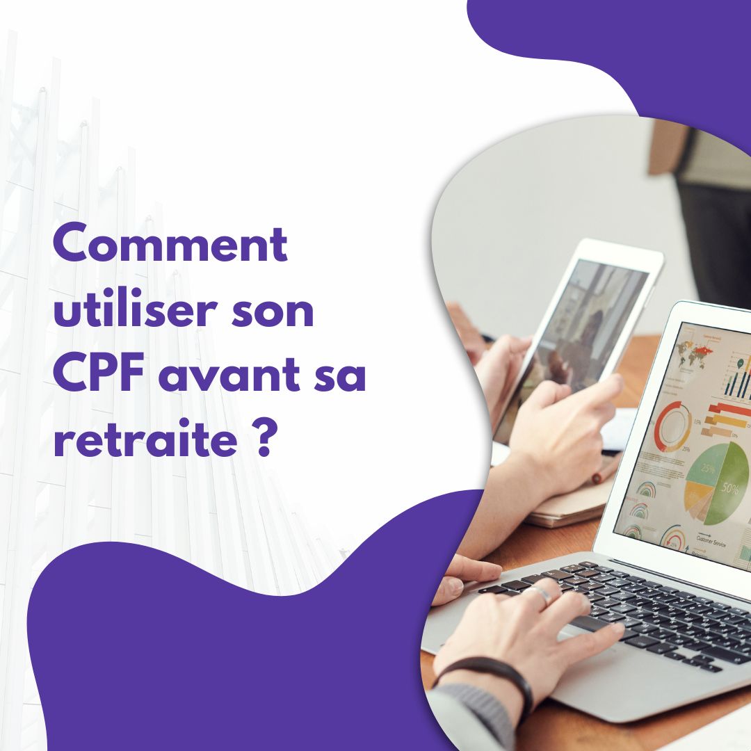 Comment utiliser son CPF avant sa retraite - formation instagram cpf