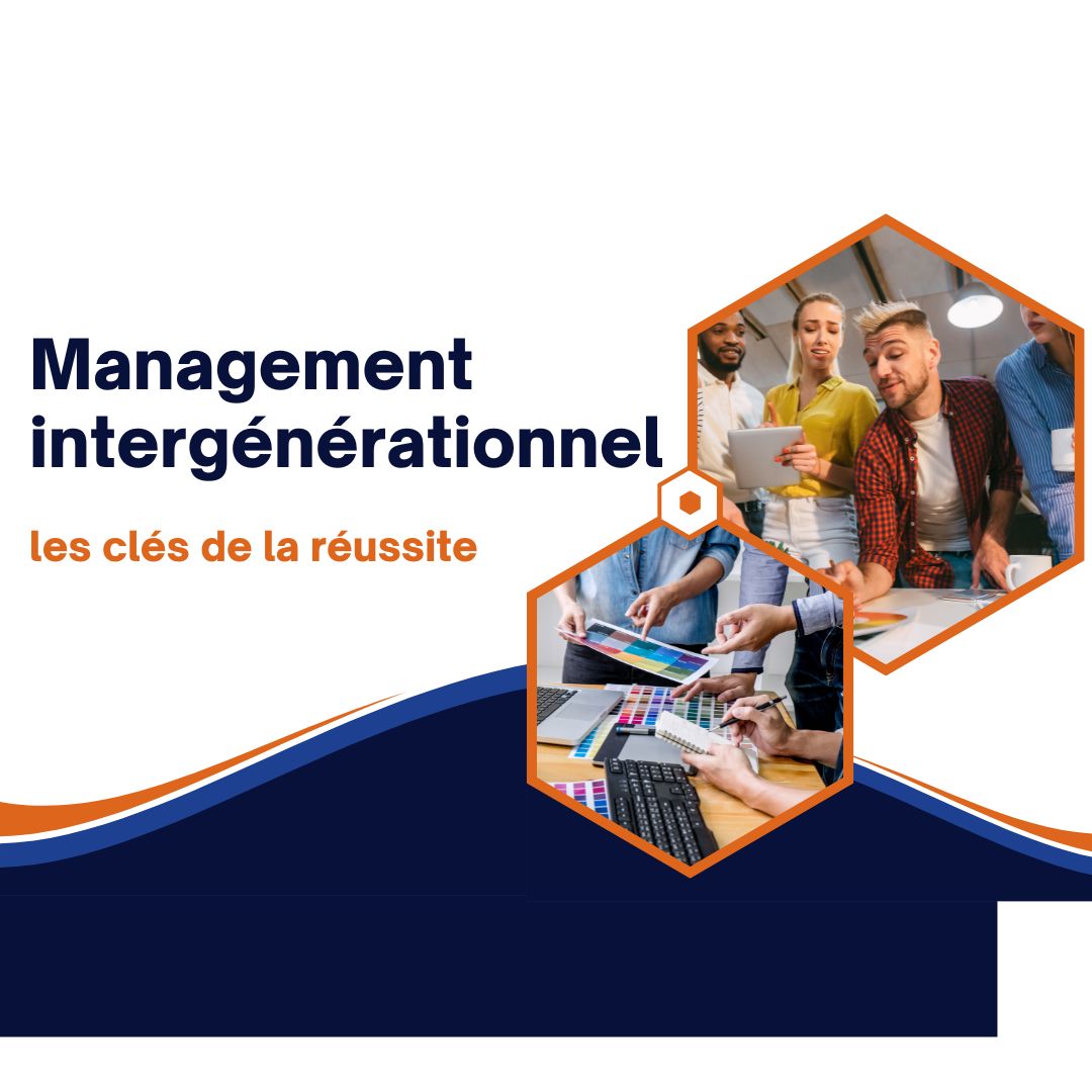 Illustration Management intergénérationnel, les clés de la réussite