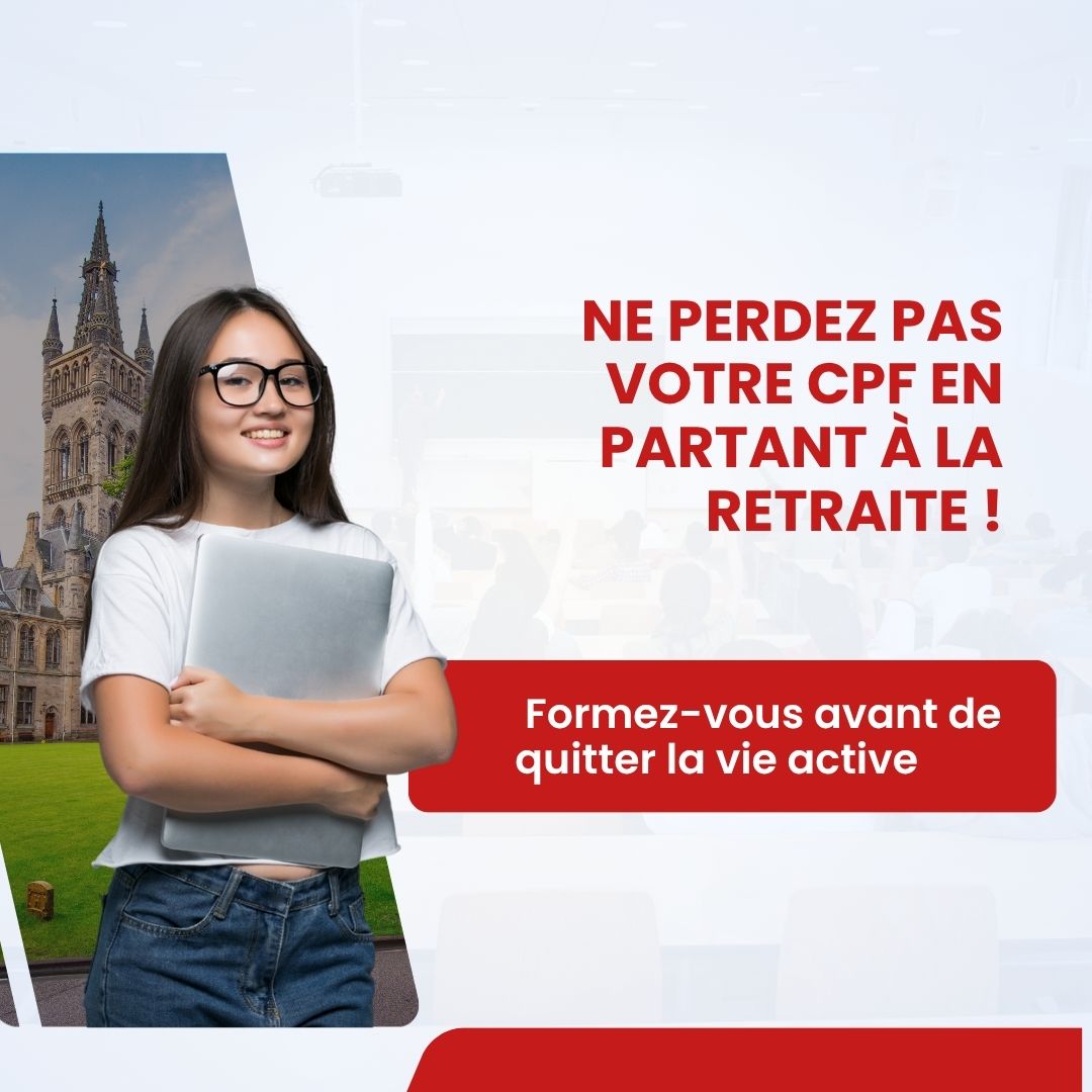 Ne perdez pas votre CPF en partant à la retraite Formez-vous avant de quitter la vie active - formation cpf macbook