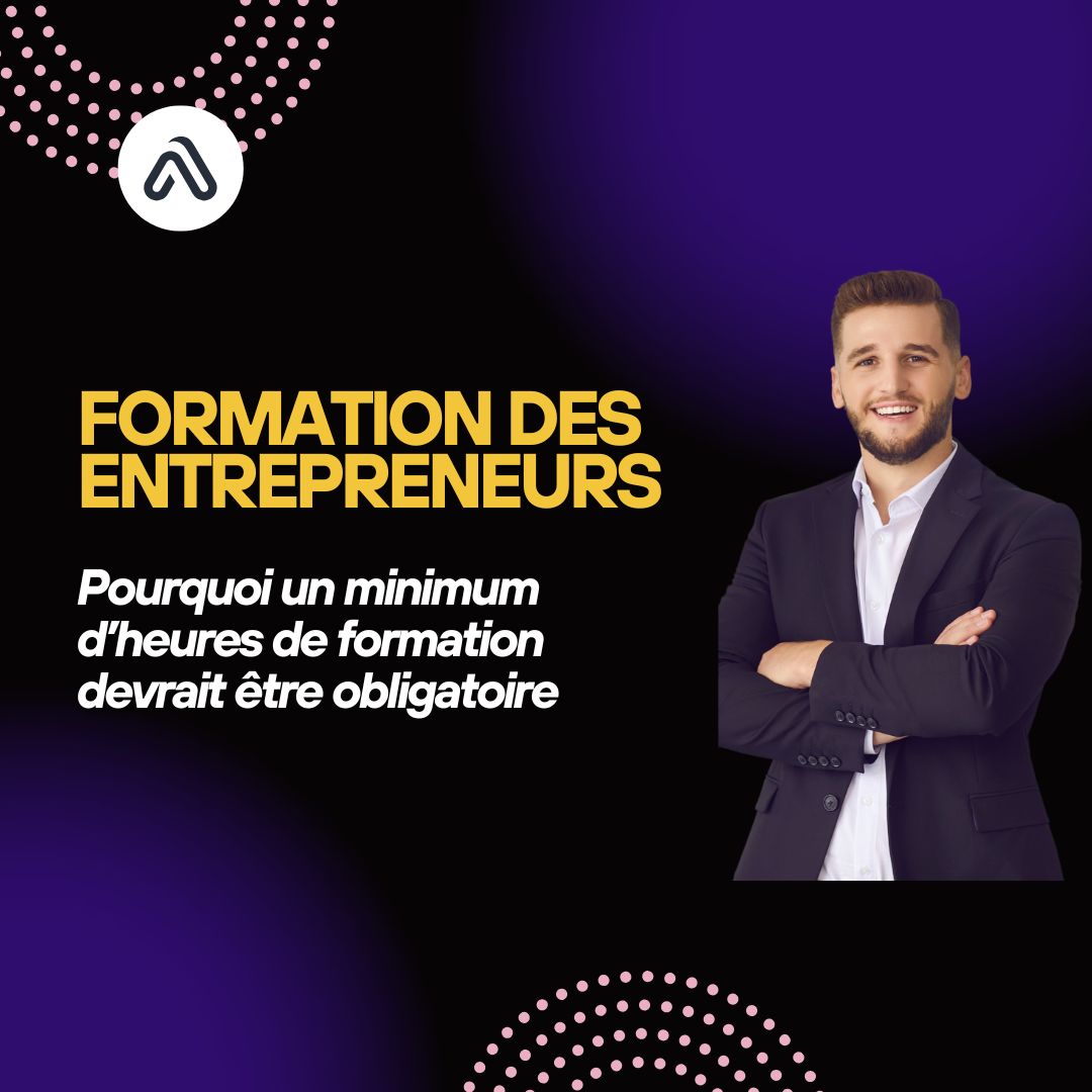 Illustration Formation des entrepreneurs : Pourquoi un minimum d’heures de formation devrait être obligatoire