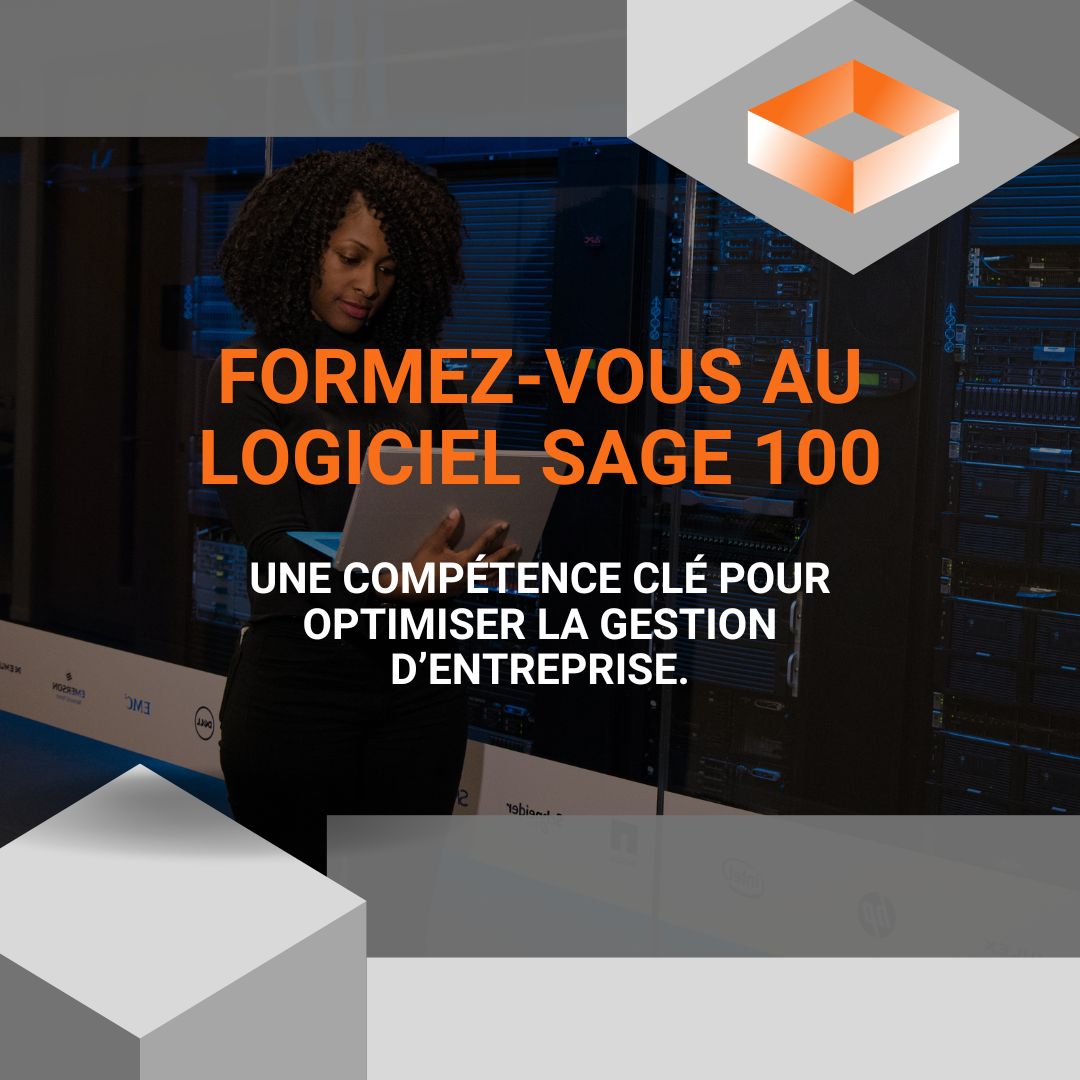 Formez-vous au logiciel SAGE 100 : Une compétence clé pour optimiser la gestion d’entreprise. - gestion relation