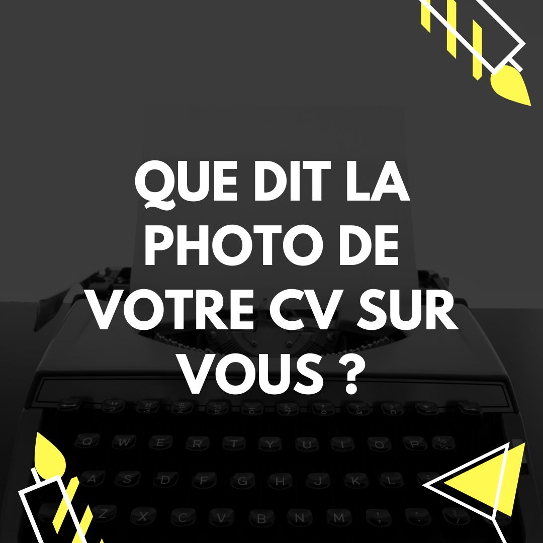 Que dit la photo de votre CV sur vous - choisir format photo