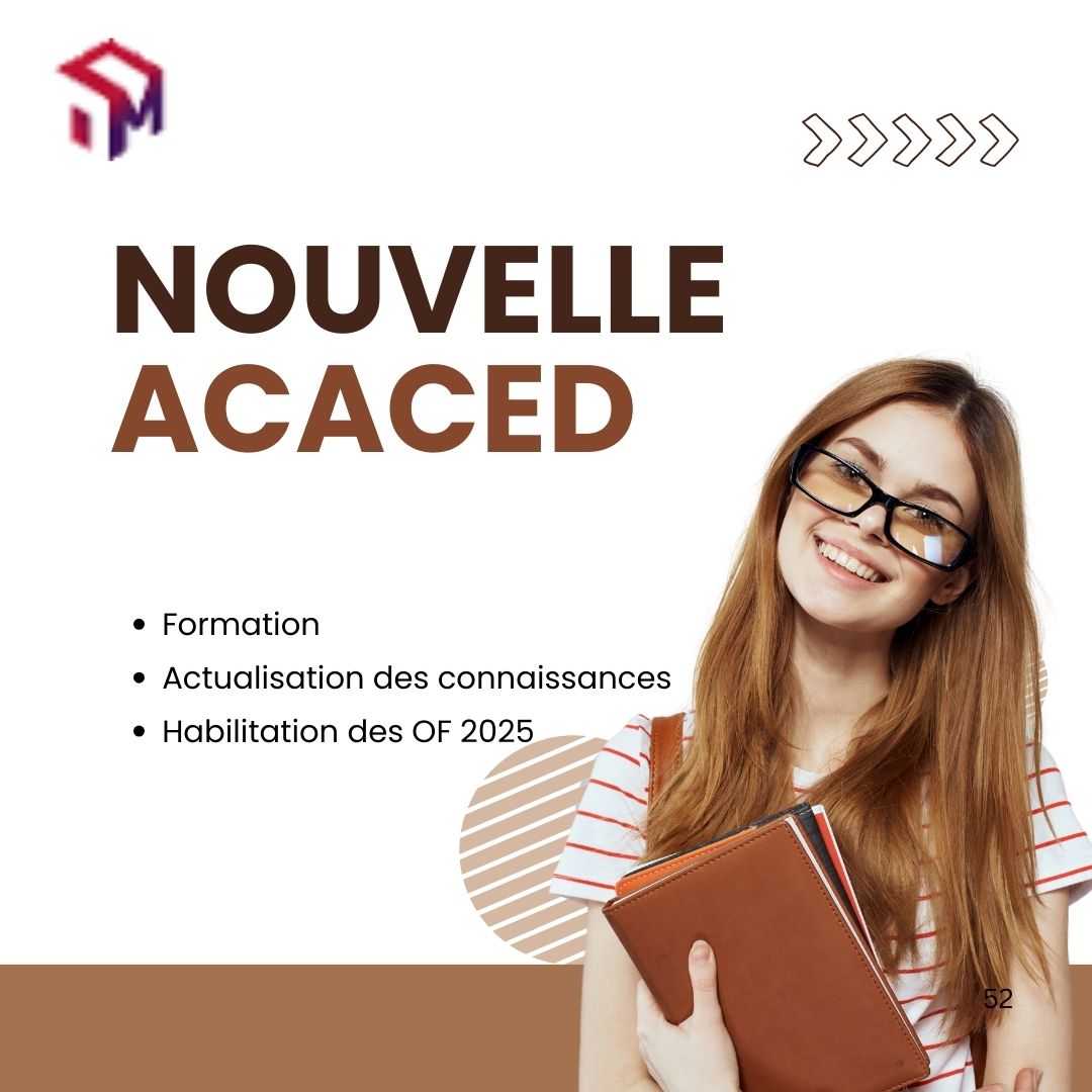 Illustration d’un professionnel suivant une formation ACACED sur le bien-être animal.