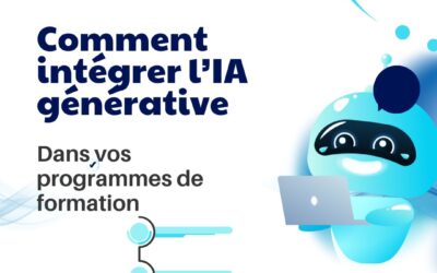 Le mag de la formation Comment intégrer l’IA générative dans vos programmes de formation