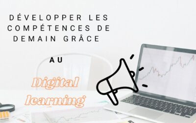Le mag de la formation Développer les compétences de demain grâce au digital learning