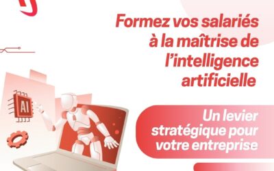 Le mag de la formation Formez vos salariés à la maîtrise de l’intelligence artificielle : Un levier stratégique pour votre entreprise