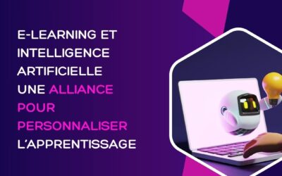 Le mag de la formation E-learning et intelligence artificielle : une alliance pour personnaliser l’apprentissage