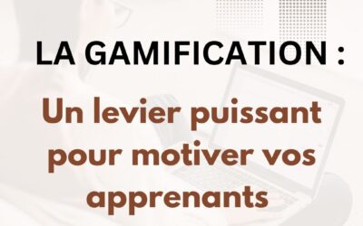 Le mag de la formation La gamification : un levier puissant pour motiver vos apprenants