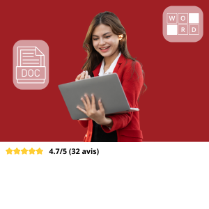 Rédiger et mettre en forme des documents professionnels avec Word