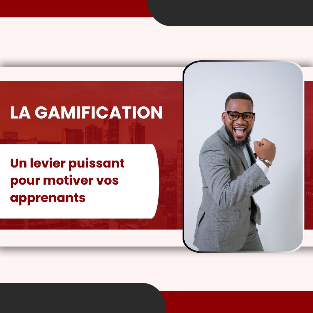 Illustration La gamification : un levier puissant pour motiver vos apprenants