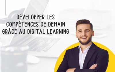 Le mag de la formation Développer les compétences de demain grâce au digital learning