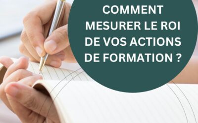 Le mag de la formation Comment mesurer le ROI de vos actions de formation ?