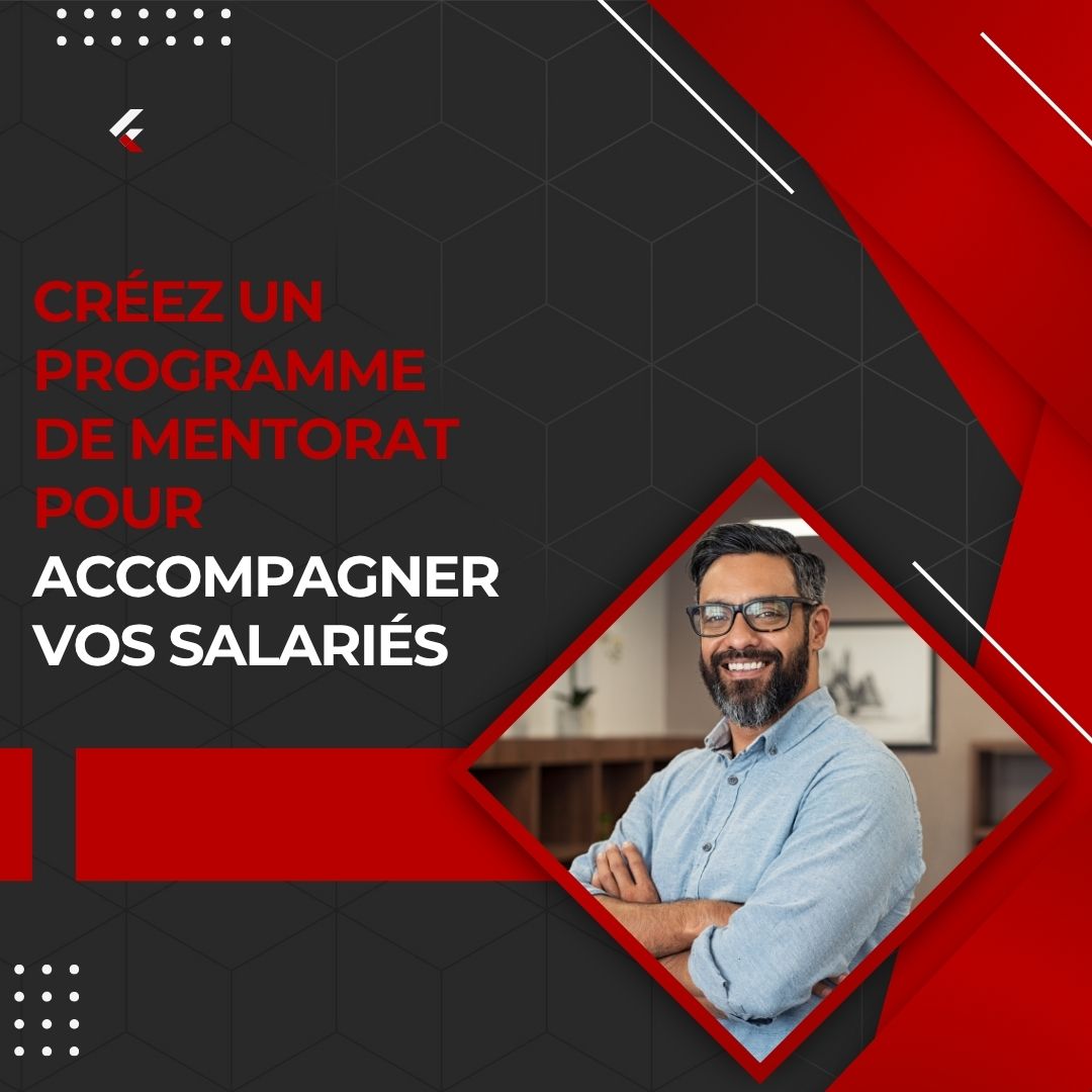 Illustration Créez un programme de mentorat pour accompagner vos salariés