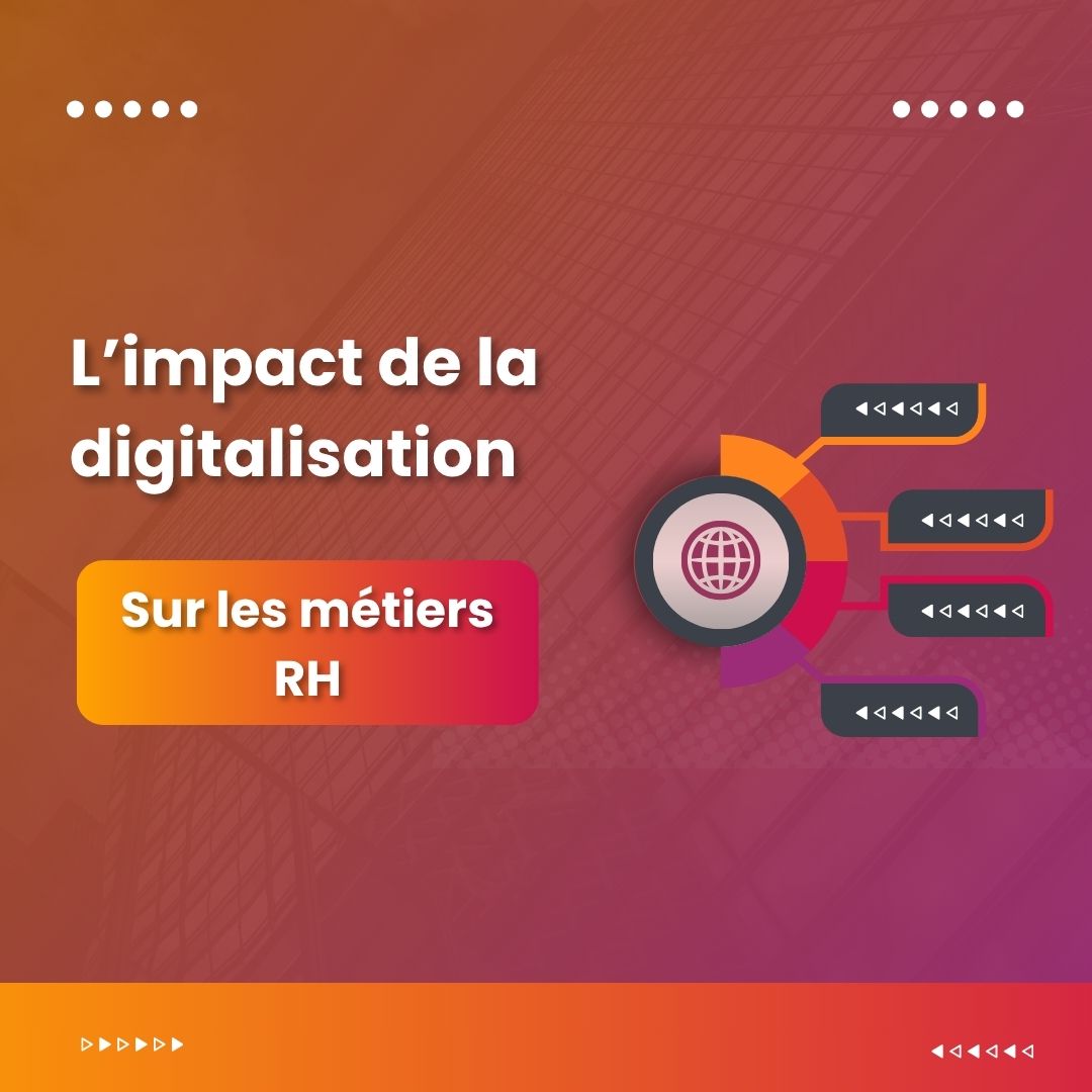 L’impact de la digitalisation sur les métiers RH - métiers émergents