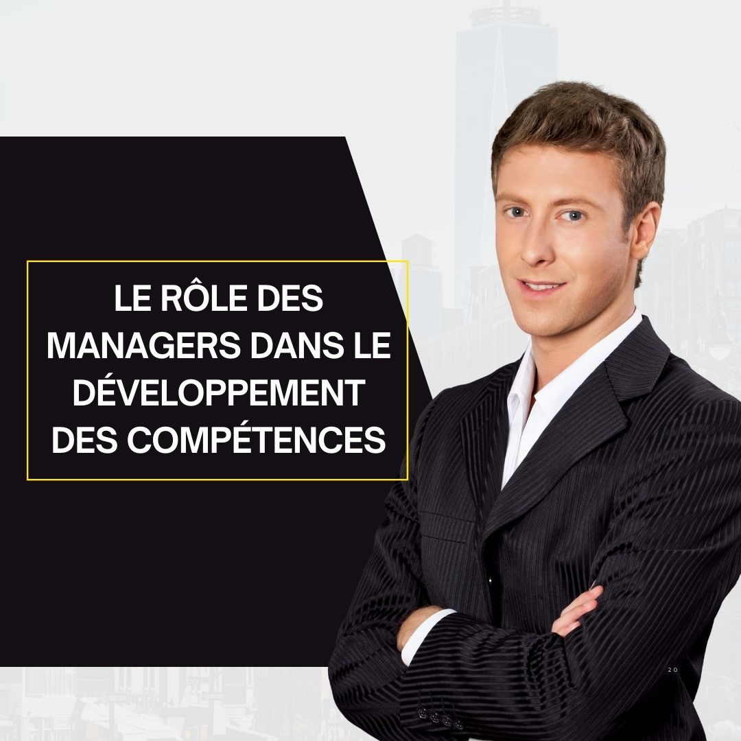 Manager guidant un collaborateur dans son évolution professionnelle
