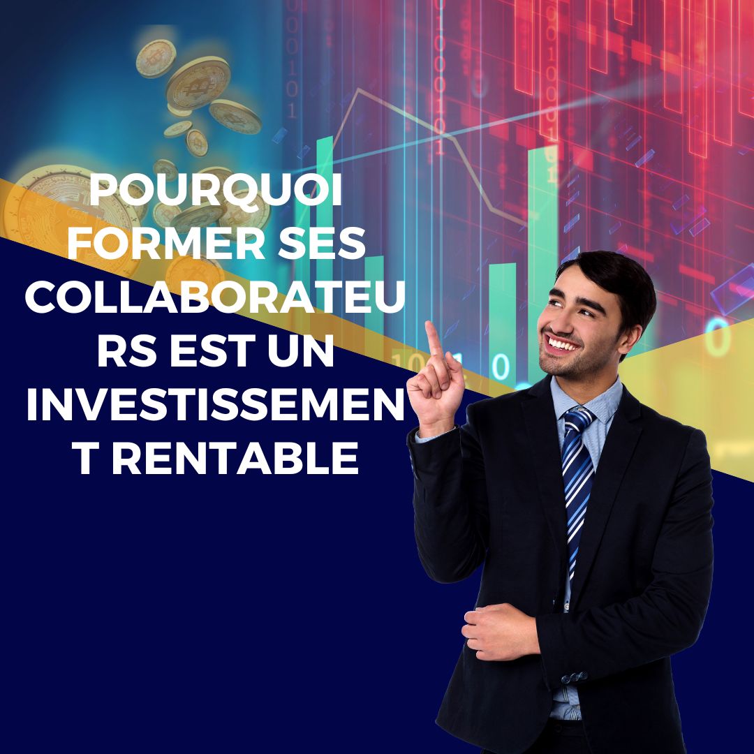 Collaborateur en formation, assis à côté de son manager, échangeant autour d’un projet