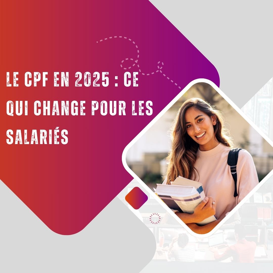 Salariée consultant son compte CPF sur ordinateur en 2025