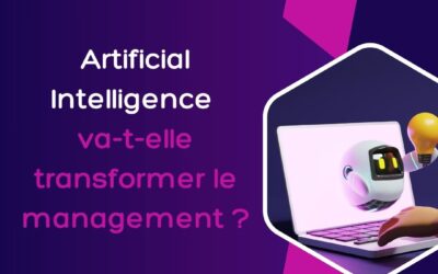Le mag de la formation L’intelligence artificielle va-t-elle transformer le management ?