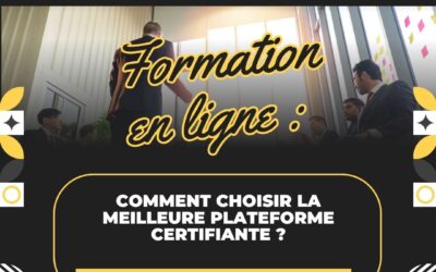 Formation en ligne : comment choisir la meilleure plateforme certifiante ?