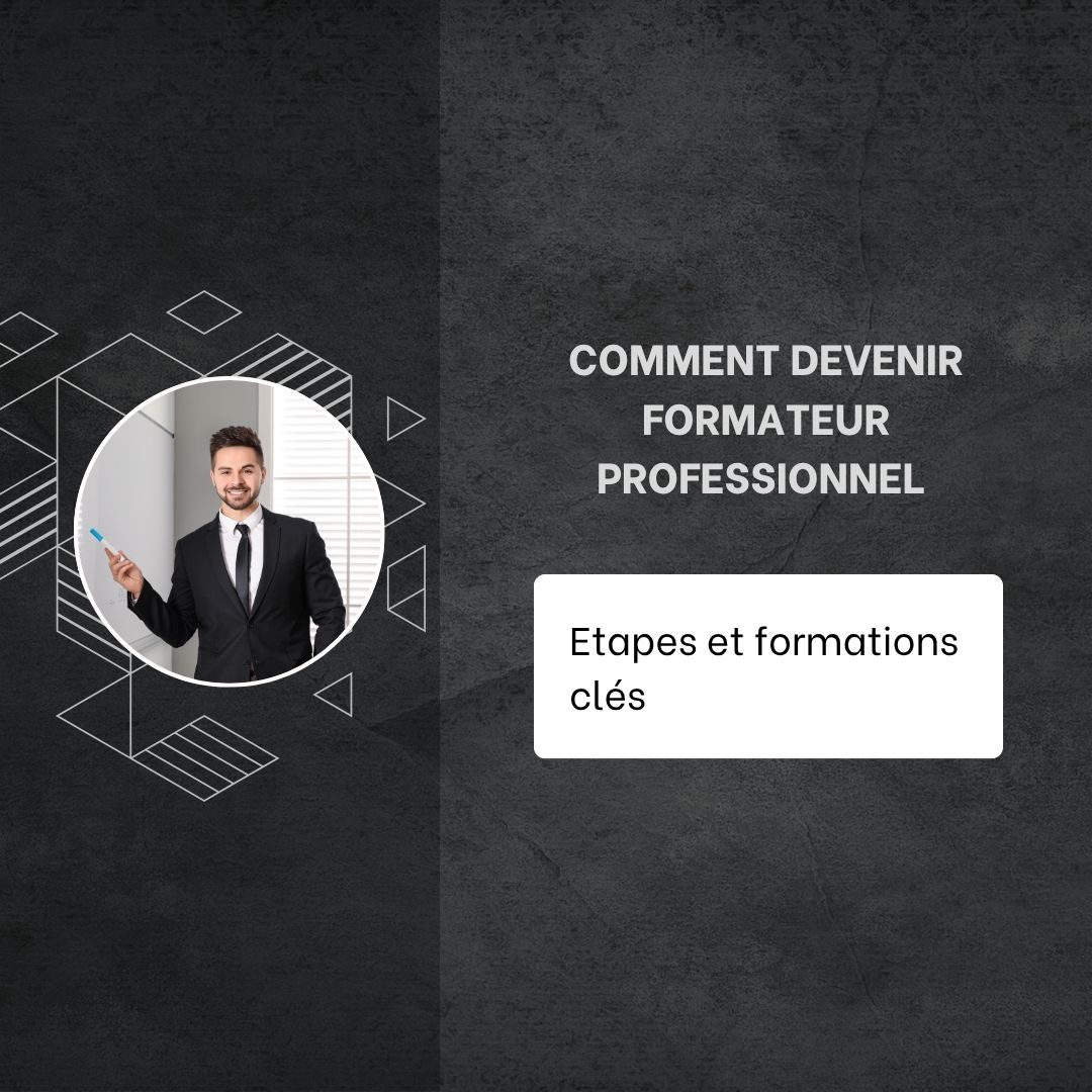 Illustration Comment devenir formateur professionnel : étapes et formations clés