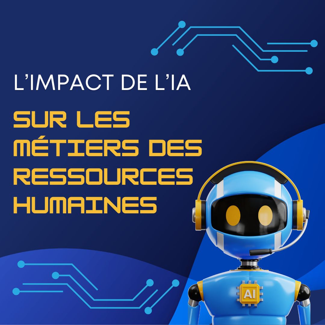 Un professionnel RH analysant des données sur un tableau de bord alimenté par l’intelligence artificielle
