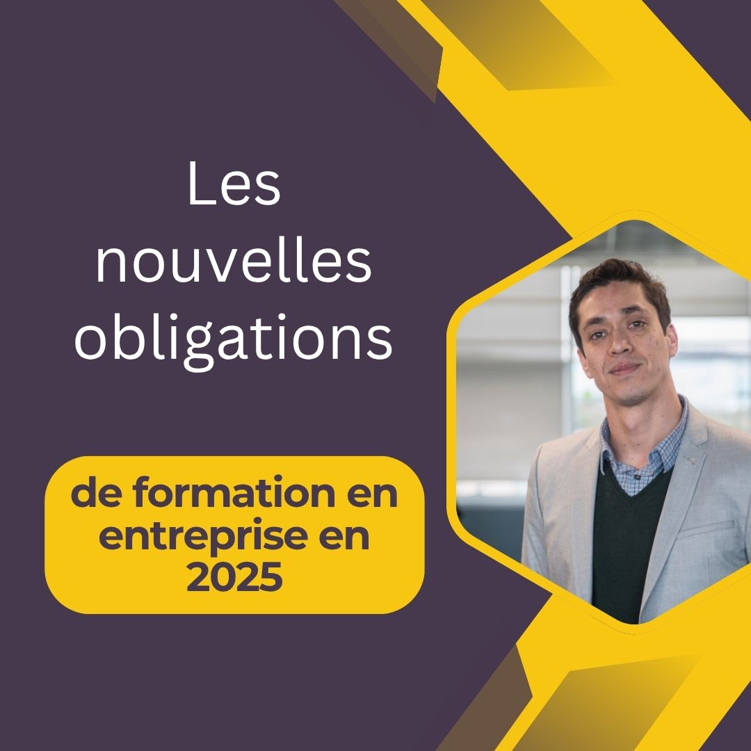 Réunion d’équipe en entreprise autour d’un plan de formation professionnelle en 2025