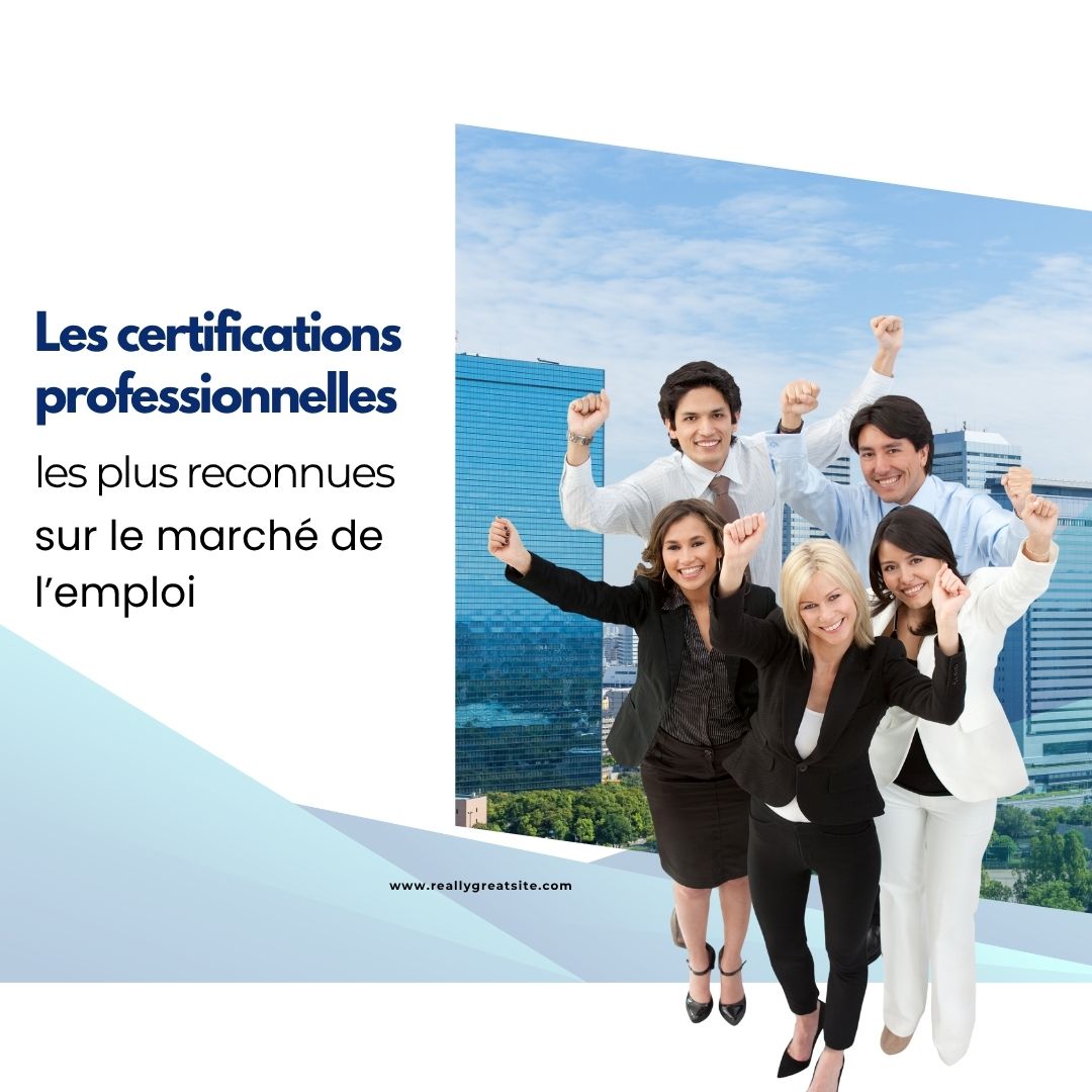 Illustration Les certifications professionnelles les plus reconnues sur le marché de l’emploi