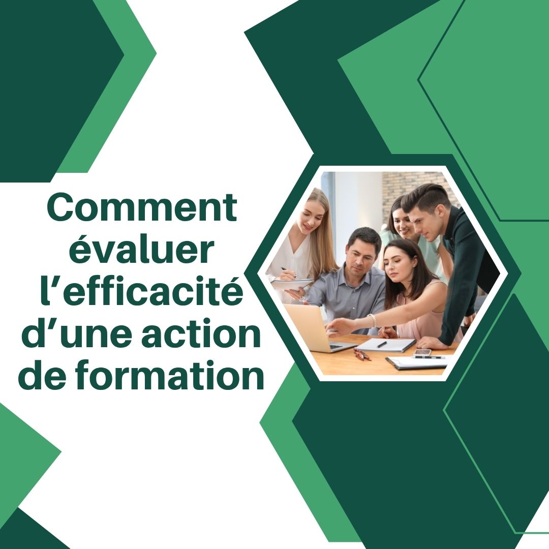 Responsable RH analysant les résultats d’une action de formation sur son ordinateur