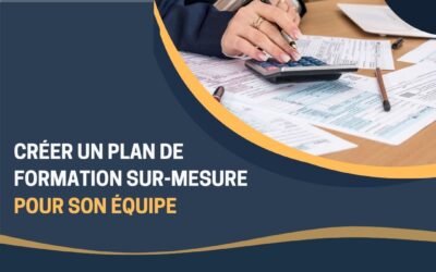 Créer un plan de formation sur-mesure pour son équipe