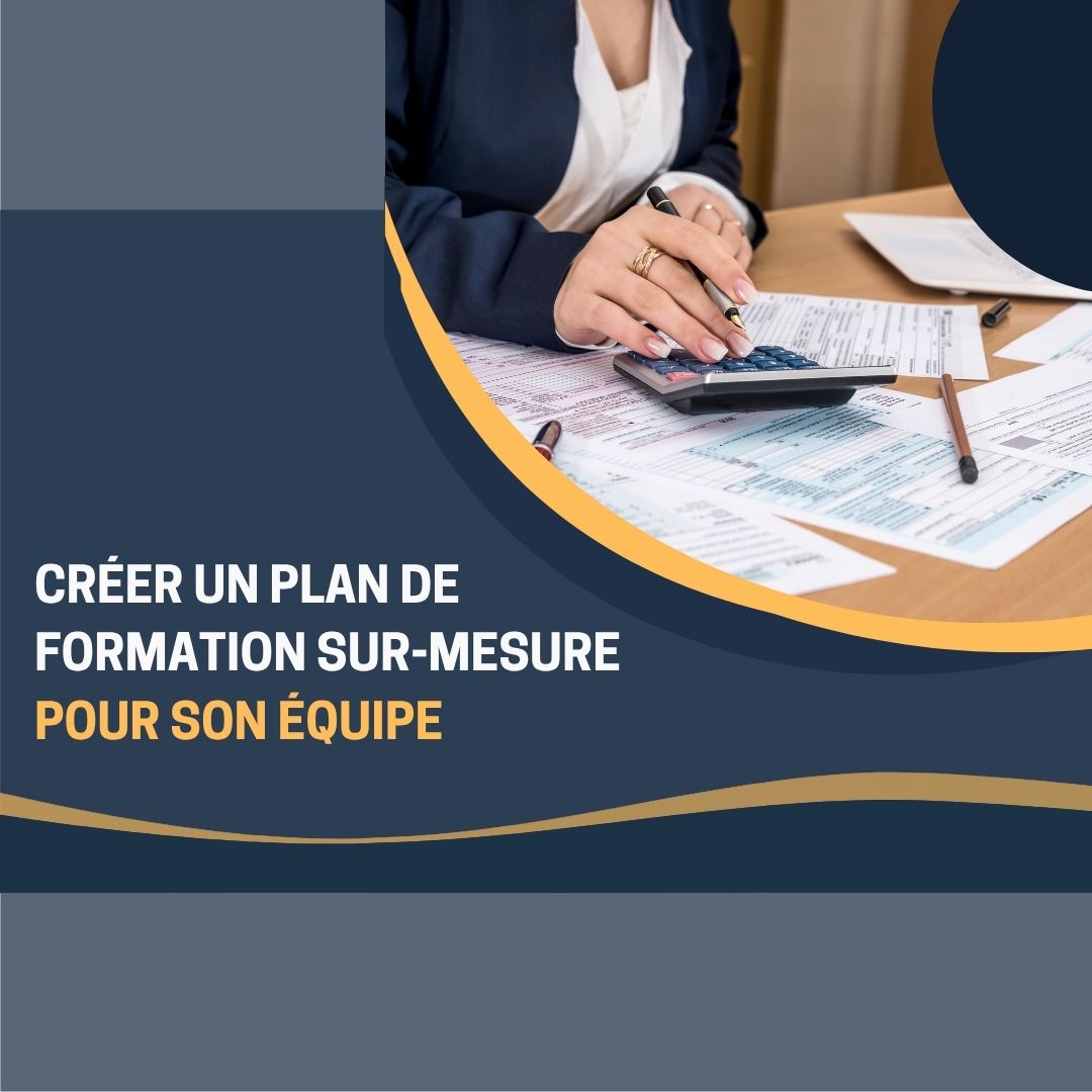 Illustration Créer un plan de formation sur-mesure pour son équipe