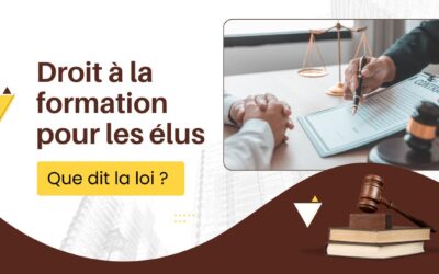 Droit à la formation pour les élus : que dit la loi ?